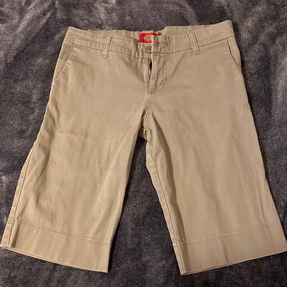 Dickie’s Khaki Shorts